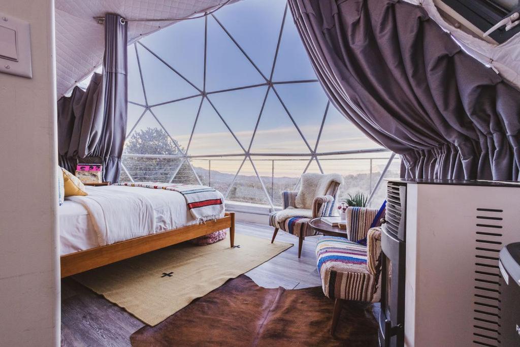 Zia Geo Dome At El Mistico Ranch, Glamping Villa Nogal Luaran gambar