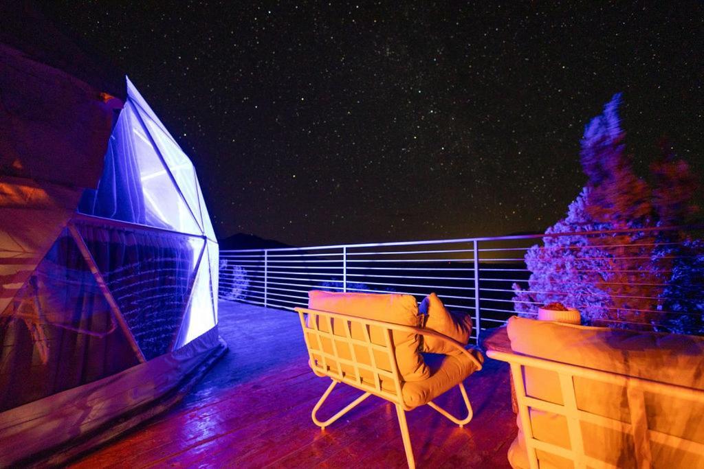 Zia Geo Dome At El Mistico Ranch, Glamping Villa Nogal Luaran gambar