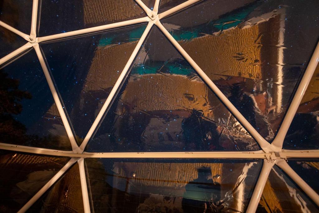 Zia Geo Dome At El Mistico Ranch, Glamping Villa Nogal Luaran gambar