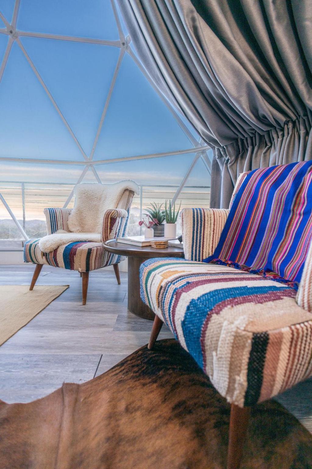 Zia Geo Dome At El Mistico Ranch, Glamping Villa Nogal Luaran gambar